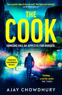 Book Cover for The Cook by Ajay Chowdhury