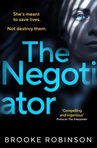 Book Cover for The Negotiator by Brooke Robinson