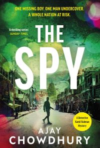 Book Cover for The Spy by Ajay Chowdhury