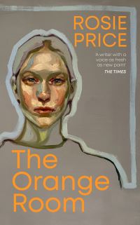 Book Cover for The Orange Room by Rosie Price