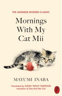 Book Cover for Mornings With My Cat Mii by Mayumi Inaba