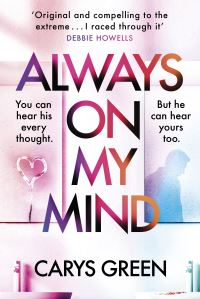 Book Cover for Always on My Mind by Carys Green