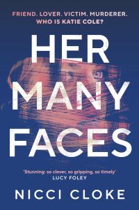 Book Cover for Her Many Faces by Nicci Cloke