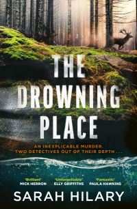 Book Cover for The Drowning Place by Sarah Hilary