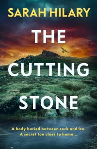 Book Cover for The Cutting Stone by Sarah Hilary