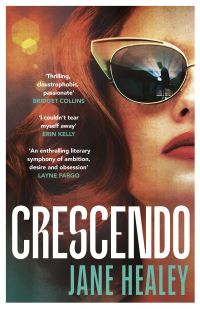 Book Cover for Crescendo by Jane Healey