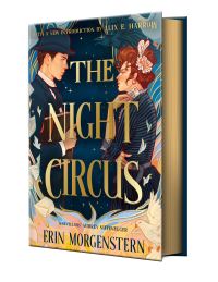 Book Cover for The Night Circus by Erin Morgenstern
