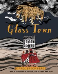 Book Cover for Glass Town by Isabel Greenberg