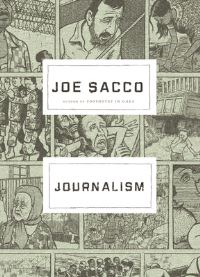 Book Cover for Journalism by Joe Sacco