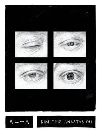 Book Cover for A=-A by Demetres Anastasiou