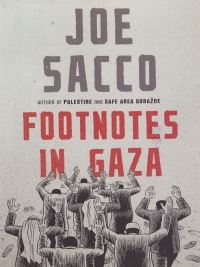 Book Cover for Footnotes in Gaza by Joe Sacco