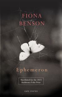 Book Cover for Ephemeron by Fiona Benson