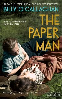 Book Cover for The Paper Man by Billy OCallaghan