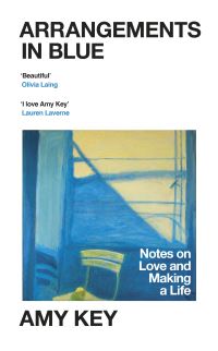 Book Cover for Arrangements in Blue by Amy Key