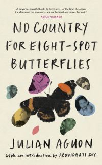 Book Cover for No Country for Eight-Spot Butterflies by Julian Aguon