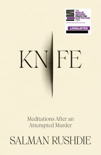 Book Cover for Knife by Salman Rushdie