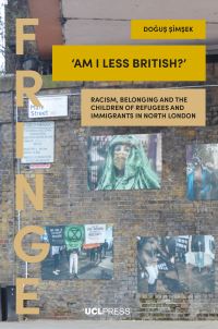 Book Cover for 'Am I Less British?' by Dogu­s ­Sim­sek