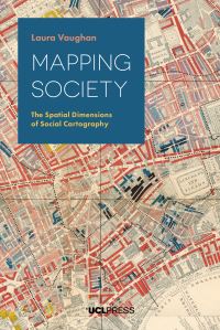 Book Cover for Mapping Society by Laura Vaughan