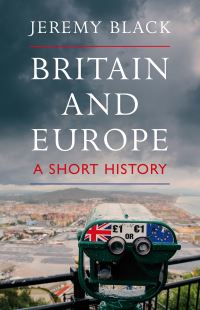 Book Cover for Britain and Europe by Jeremy Black