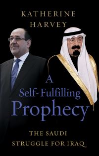 Book Cover for A Self-Fulfilling Prophecy by Katherine Harvey