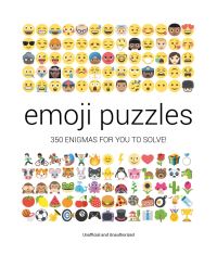 Book Cover for Emoji Puzzles by Malcolm Croft