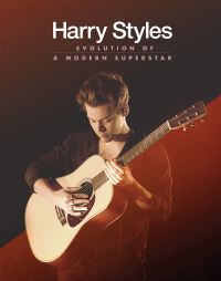 Book Cover for Harry Styles by Malcolm Croft