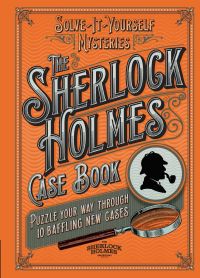 Book Cover for The Sherlock Holmes Case Book by John H Watson