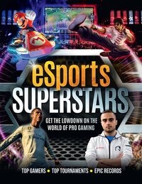 Book Cover for eSports Superstars by Kevin Pettman