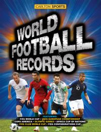 Book Cover for World Football Records by Keir Radnedge