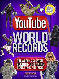 Book Cover for YouTube World Records by Adrian Besley, YouTube Firm