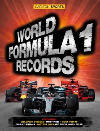 Book Cover for World Formula 1 Records by Bruce Jones