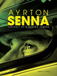 Book Cover for Ayrton Senna by Bruce Jones