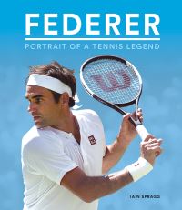 Book Cover for Federer by Iain Spragg