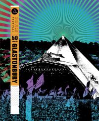 Book Cover for 50 Years of Glastonbury by Malcolm Croft