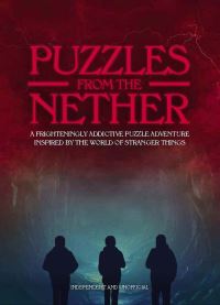 Book Cover for Puzzles from the Nether by Jason Ward
