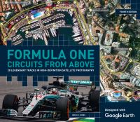 Book Cover for Formula One Circuits from Above by Bruce Jones