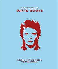 Book Cover for The Little Book of David Bowie by Malcolm Croft