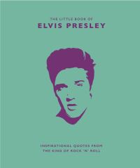 Book Cover for The Little Book of Elvis Presley by Malcolm Croft