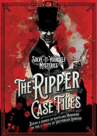 Book Cover for Ripper Case Files by Tim Dedopulos