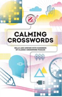Book Cover for Calming Crosswords by Tim Dedopulos