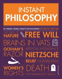 Book Cover for Instant Philosophy by Gareth Southwell