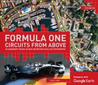 Book Cover for Formula One Circuits from Above by Bruce Jones