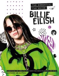 Book Cover for Billie Eilish by Malcolm Croft