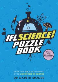 Book Cover for IFLScience! The Official Science Puzzle Book by Dr Gareth Moore