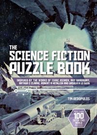 Book Cover for The Science Fiction Puzzle Book by Tim Dedopulos