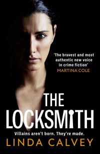 Book Cover for The Locksmith by Linda Calvey
