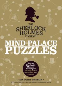 Book Cover for The Sherlock Holmes Mind Palace Puzzles by Tim Dedopulos