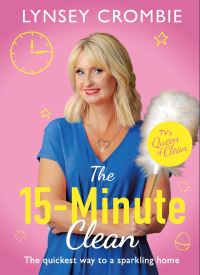 Book Cover for The 15-Minute Clean by Lynsey Crombie