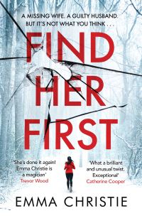 Book Cover for Find Her First by Emma Christie