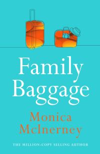 Book Cover for Family Baggage by Monica McInerney